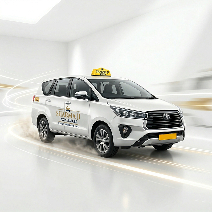 Sharma Ji Travels - Outstation taxi service from Ghaziabad with professional drivers