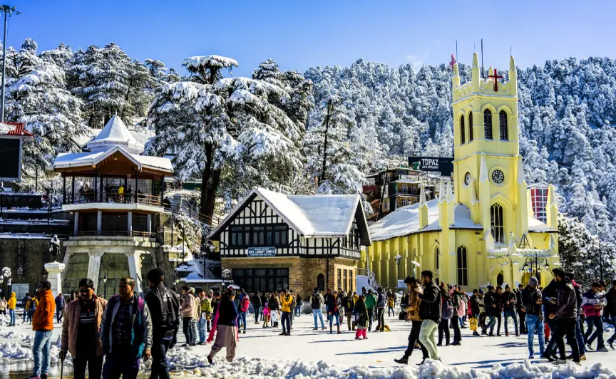 Ghaziabad to Shimla taxi