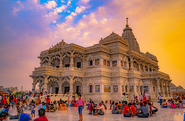 Ghaziabad to Mathura Vrindavan cab