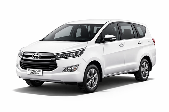 Toyota Innova Crysta cab booking Ghaziabad