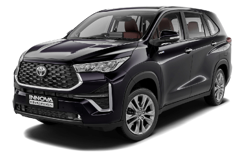 Toyota Innova Hycross outstation taxi Ghaziabad