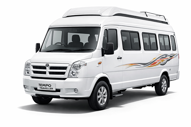 Tempo Traveller 12 seater booking Ghaziabad